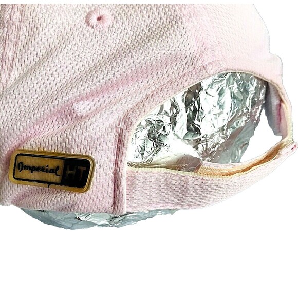 Ryder Cup Valhalla '08 Golf Cap Pink Jersey Imperial Womens OSFA Baseball Preppy - Picture 10 of 12
